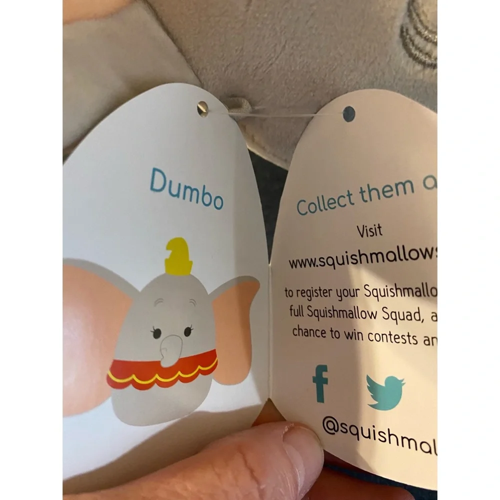 Squishmallows disney dumbo